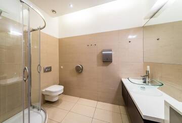 Фото номера Номер-студио Апартаменты Sewa Apartments г. Краков 4