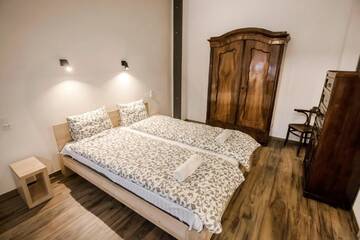 Фото номера Двухуровневые апартаменты Апартаменты Sewa Apartments г. Краков 5