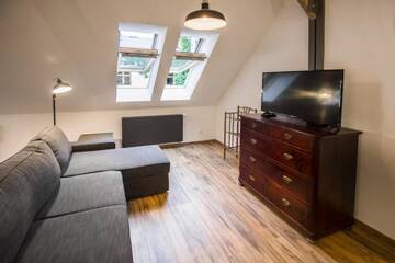 Фото номера Двухуровневые апартаменты Апартаменты Sewa Apartments г. Краков 12
