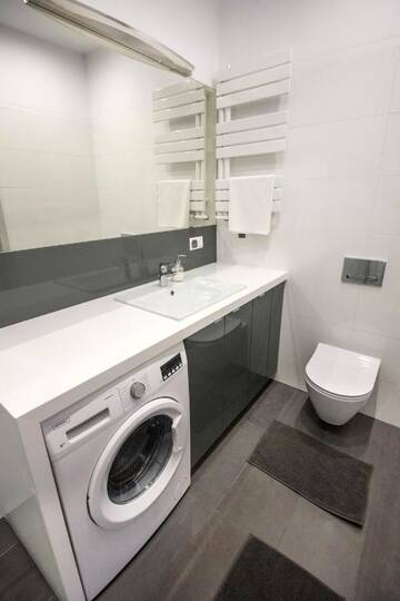 Фото номера Двухуровневые апартаменты Апартаменты Sewa Apartments г. Краков 9