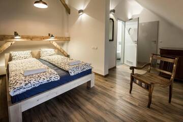 Фото номера Двухуровневые апартаменты Апартаменты Sewa Apartments г. Краков 10