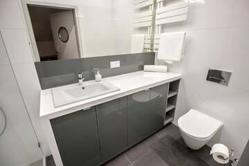 Фото номера Двухуровневые апартаменты Апартаменты Sewa Apartments г. Краков 3