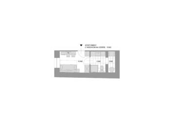 Фото номера Двухместный номер с 1 диваном-кроватью Апартаменты Sewa Apartments г. Краков 5