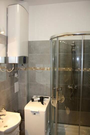 Фото номера Улучшенные апартаменты Апартаменты Place 4 You Apartments г. Краков 7