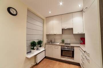 Фото номера Улучшенные апартаменты с видом на улицу Сиенна Апартаменты Place 4 You Apartments г. Краков 2