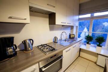 Фото номера Улучшенные апартаменты с видом на Малый рынок. Апартаменты Place 4 You Apartments г. Краков 6