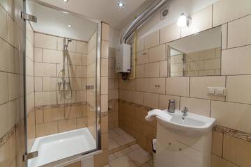 Фото номера Улучшенные апартаменты с видом на Малый рынок. Апартаменты Place 4 You Apartments г. Краков 5