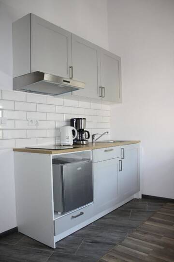 Фото номера Улучшенные апартаменты Апартаменты Place 4 You Apartments г. Краков 6