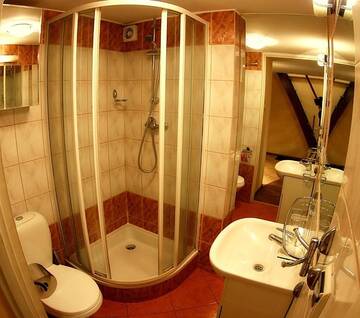 Фото номера Двухуровневые апартаменты Апартаменты Krakow Old Town Apartment - Bon Turystyczny г. Краков 18