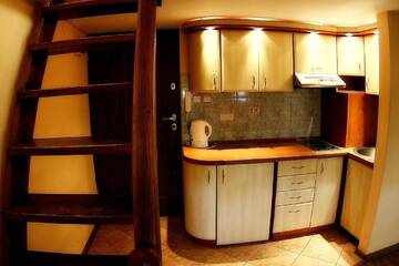 Фото номера Двухуровневые апартаменты Апартаменты Krakow Old Town Apartment - Bon Turystyczny г. Краков 17
