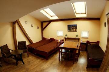 Фото номера Двухуровневые апартаменты Апартаменты Krakow Old Town Apartment - Bon Turystyczny г. Краков 20