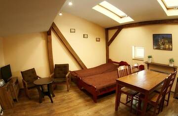 Фото номера Двухуровневые апартаменты Апартаменты Krakow Old Town Apartment - Bon Turystyczny г. Краков 21