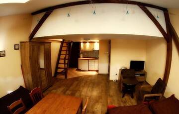 Фото номера Двухуровневые апартаменты Апартаменты Krakow Old Town Apartment - Bon Turystyczny г. Краков 25