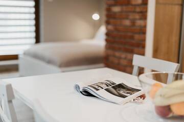 Фото номера Номер-студио Делюкс Апарт-отели EXCLUSIVE Aparthotel г. Краков 10