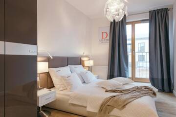 Фото номера Апартаменты Делюкс с 1 спальней Апарт-отели EXCLUSIVE Aparthotel г. Краков 12