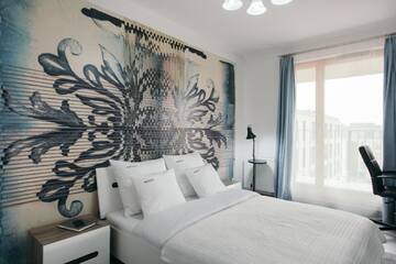Фото номера Улучшенные апартаменты с 1 спальней Апарт-отели EXCLUSIVE Aparthotel г. Краков 8