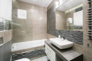 Фото номера Улучшенные апартаменты с 1 спальней Апарт-отели EXCLUSIVE Aparthotel г. Краков 24