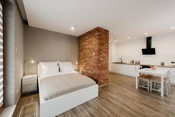 Фото номера Номер-студио Делюкс Апарт-отели EXCLUSIVE Aparthotel г. Краков 3