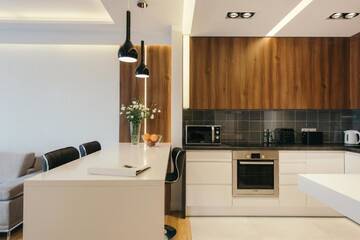 Фото номера Апартаменты Делюкс с 1 спальней Апарт-отели EXCLUSIVE Aparthotel г. Краков 4