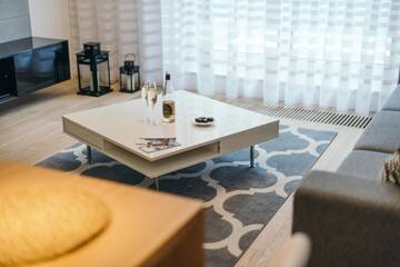 Фото номера Апартаменты Делюкс с 1 спальней Апарт-отели EXCLUSIVE Aparthotel г. Краков 6