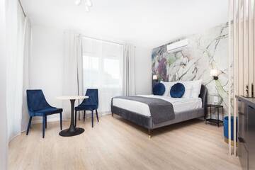 Фото номера Номер-студио с террасой Апарт-отели Inpoint Smart Apartments г. Краков 2