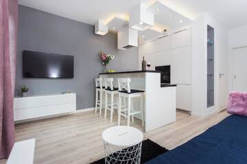Фото номера Апартаменты-студио Апарт-отели Inpoint Smart Apartments г. Краков 3