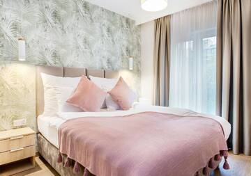 Фото номера Апартаменты с 1 спальней Апарт-отели Inpoint Smart Apartments г. Краков 2