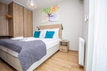 Фото номера Номер-студио Делюкс с кроватью размера &quot;king-size&quot; Апарт-отели Inpoint Smart Apartments г. Краков 2