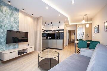 Фото номера Апартаменты с 1 спальней Апарт-отели Inpoint Smart Apartments г. Краков 3