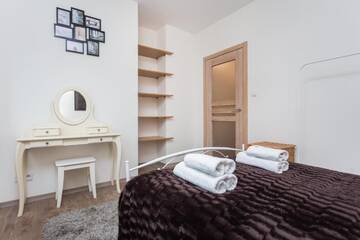 Фото номера Стандартные апартаменты с 1 спальней и балконом Апарт-отели Inpoint Smart Apartments г. Краков 4