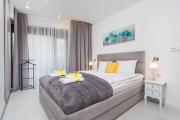 Фото номера Апартаменты Marble (Rakowicka, 15A) Апарт-отели Inpoint Smart Apartments г. Краков 2