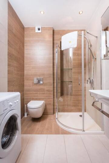 Фото номера Стандартные апартаменты с 1 спальней и балконом Апарт-отели Inpoint Smart Apartments г. Краков 6