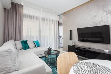 Фото номера Апартаменты Marble (Rakowicka, 15A) Апарт-отели Inpoint Smart Apartments г. Краков 3