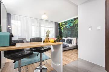 Фото номера Номер-студио Делюкс с балконом Апарт-отели Inpoint Smart Apartments г. Краков 4