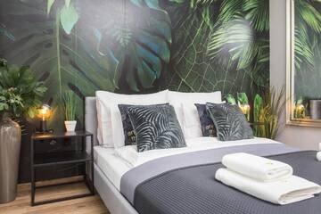 Фото номера Номер-студио Делюкс с балконом Апарт-отели Inpoint Smart Apartments г. Краков 5