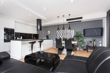 Фото номера Апартаменты в пентхаусе Апарт-отели Inpoint Smart Apartments г. Краков 2