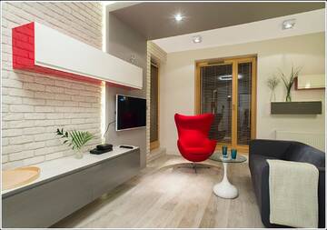 Фото номера Апартаменты с 1 спальней (Lubicz 17) Апарт-отели Inpoint Smart Apartments г. Краков 2