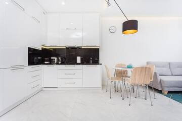 Фото номера Апартаменты Marble (Rakowicka, 15A) Апарт-отели Inpoint Smart Apartments г. Краков 4