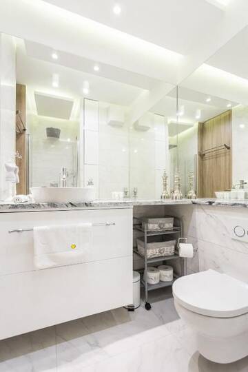 Фото номера Апартаменты Marble (Rakowicka, 15A) Апарт-отели Inpoint Smart Apartments г. Краков 5