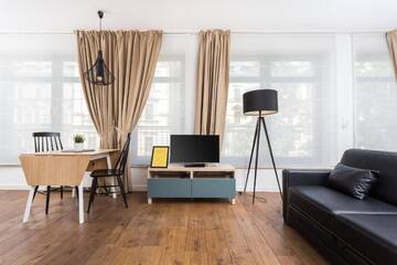 Фото номера Апартаменты-студио Апарт-отели Inpoint Smart Apartments г. Краков 2