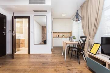 Фото номера Апартаменты-студио Апарт-отели Inpoint Smart Apartments г. Краков 3