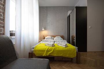 Фото номера Апартаменты-студио Апартаменты Lost In Krakow Apartments г. Краков 29