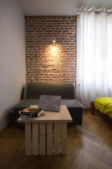 Фото номера Апартаменты-студио Апартаменты Lost In Krakow Apartments г. Краков 10