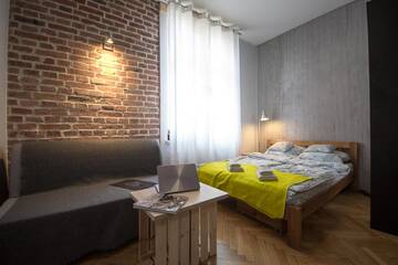 Фото номера Апартаменты-студио Апартаменты Lost In Krakow Apartments г. Краков 12