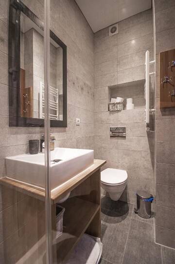 Фото номера Апартаменты-студио Апартаменты Lost In Krakow Apartments г. Краков 13