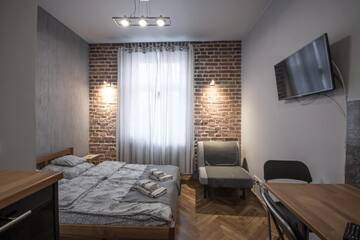 Фото номера Стандартные апартаменты Апартаменты Lost In Krakow Apartments г. Краков 13