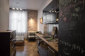 Фото номера Стандартные апартаменты Апартаменты Lost In Krakow Apartments г. Краков 11
