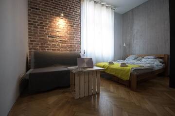 Фото номера Апартаменты-студио Апартаменты Lost In Krakow Apartments г. Краков 26