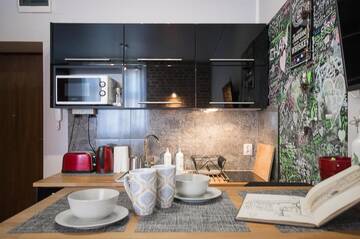Фото номера Апартаменты-студио Апартаменты Lost In Krakow Apartments г. Краков 24