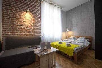 Фото номера Апартаменты-студио Апартаменты Lost In Krakow Apartments г. Краков 28